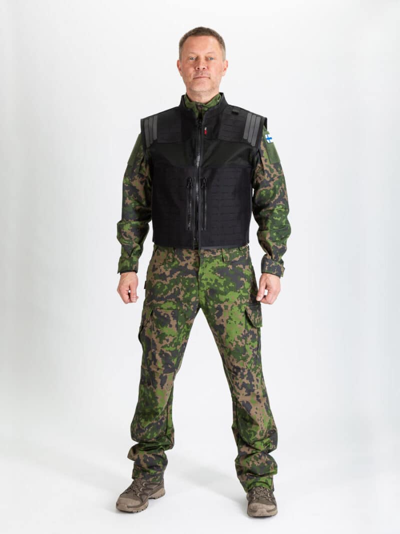 Hunting Vest Nuka-Trail, M148 black
