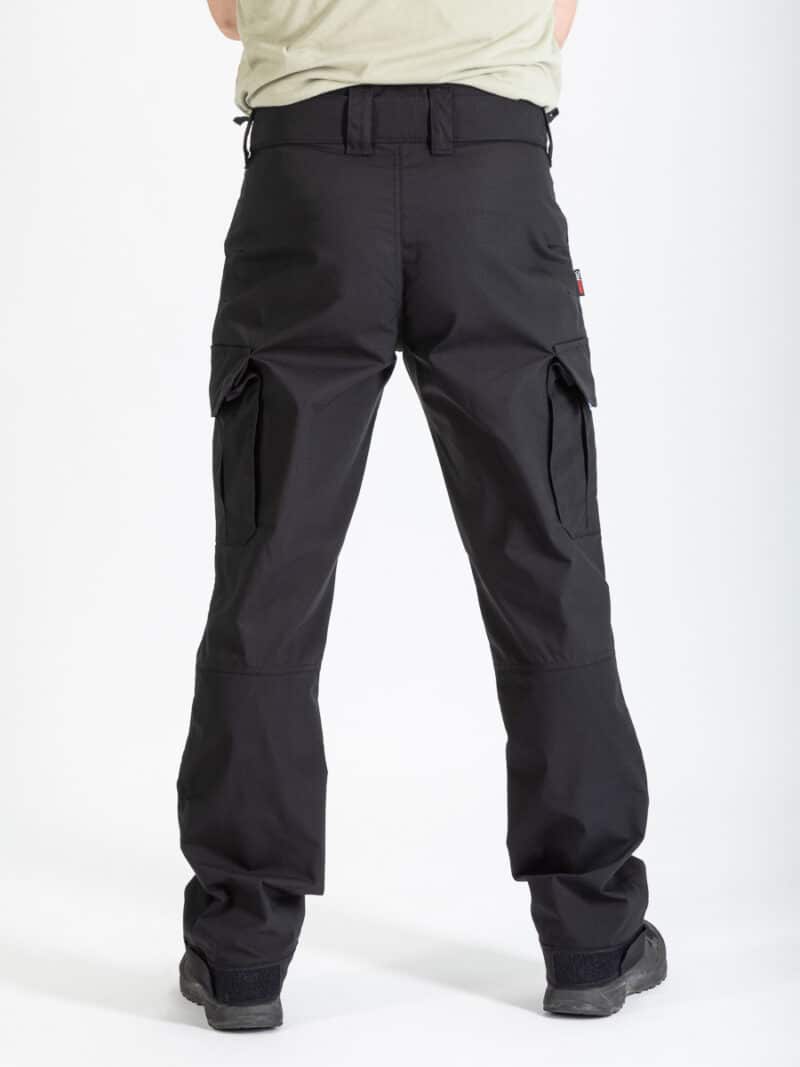 ORIGO outdoor reisitaskuhousut takataskut