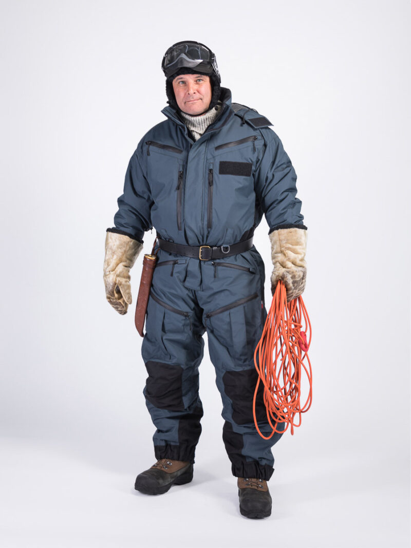 Aboa Antarctica-kelkkahaalari - Petrol Gray