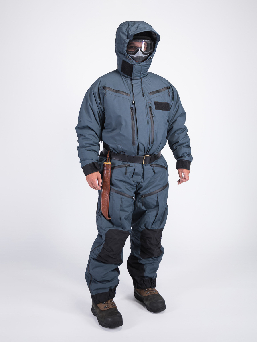 Aboa Antarctica Overall Petrol Gray