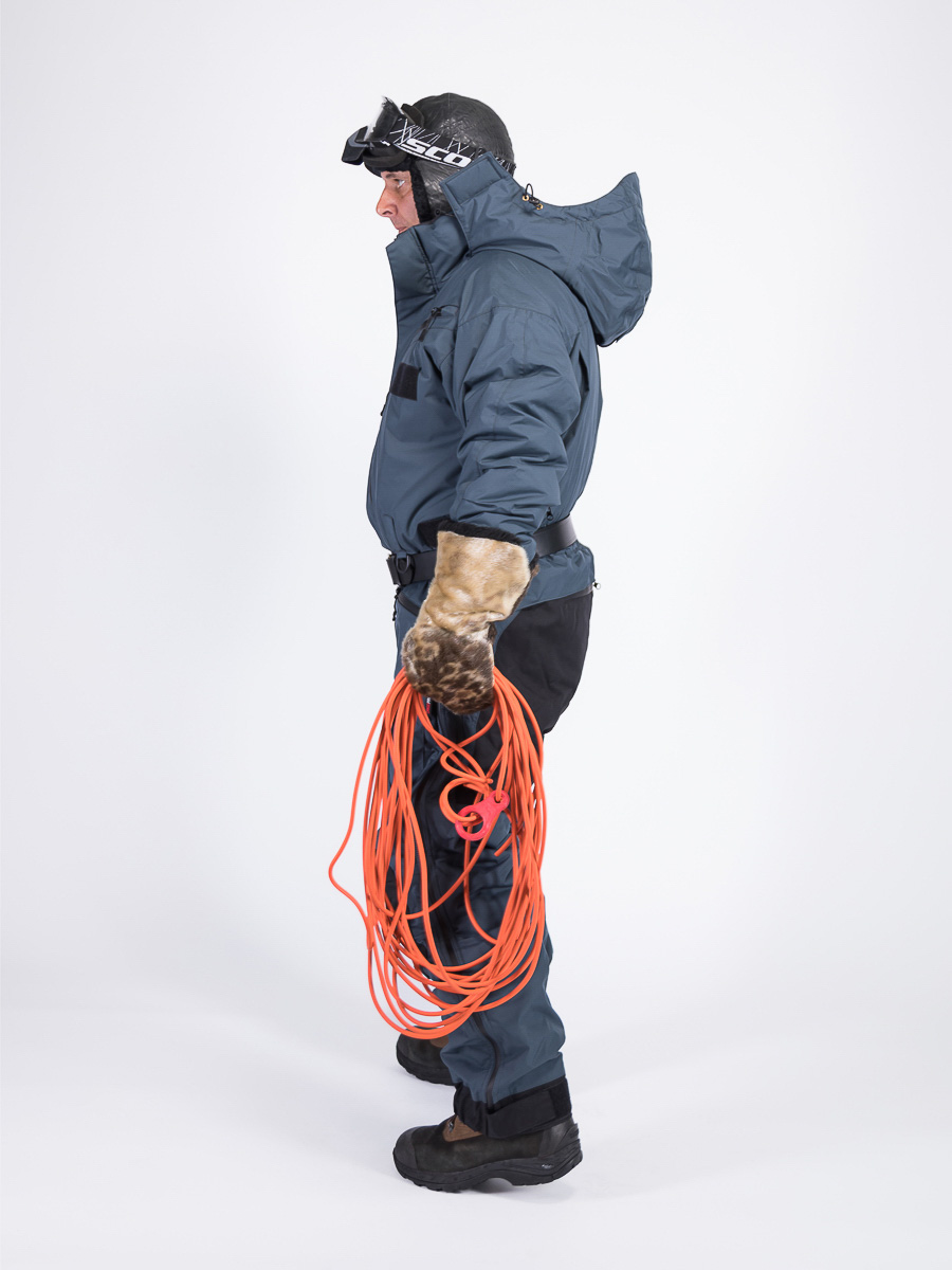 Aboa Antarctica Overall Petrol Gray