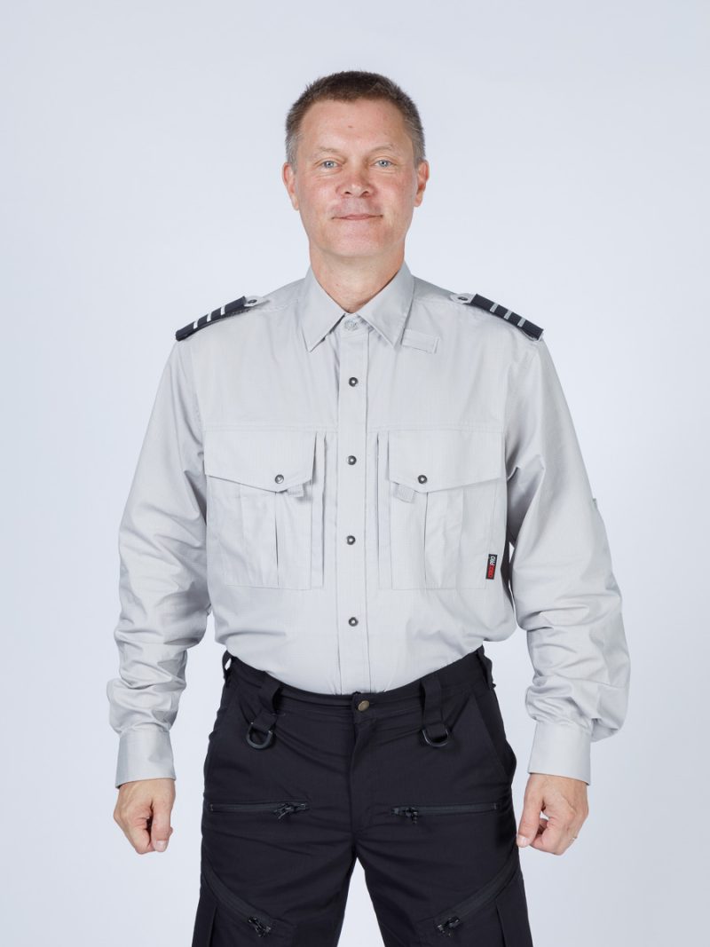 Taktinen paita M62 - Alumiinin harmaa