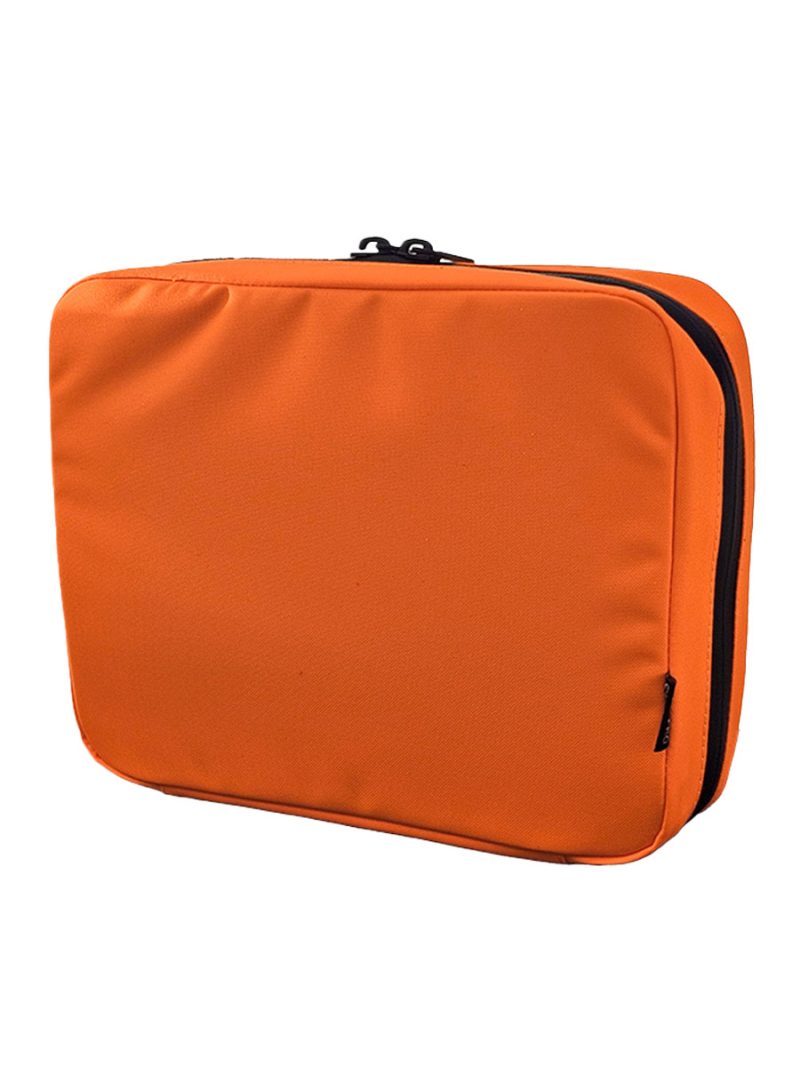 General purpose pouch 180 mm x 145 mm, horizontal EN 20471 HiVis Orange