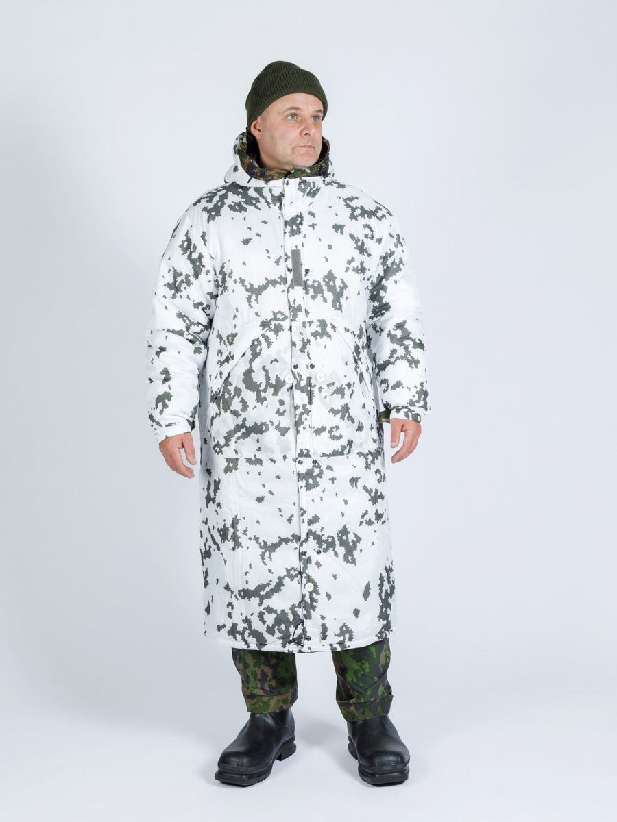 Guerilla-Jacke mit Kohlefaserverstärkung M05 Waldtarnmuster / M05 Schneemuster