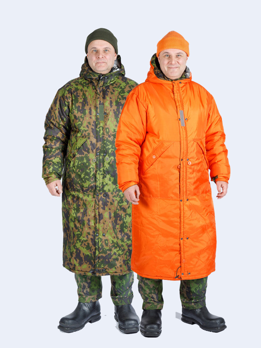 Sissitakki 2.0 "Survival & Rescue" hiilikuituvahvisteinen - M05 metsäkuvio / Oranssi