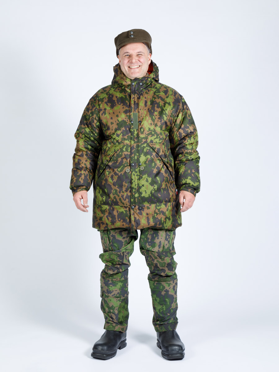 Sissitakki 2.0 "Survival & Rescue" hiilikuituvahvisteinen - M05 metsäkuvio / Oranssi