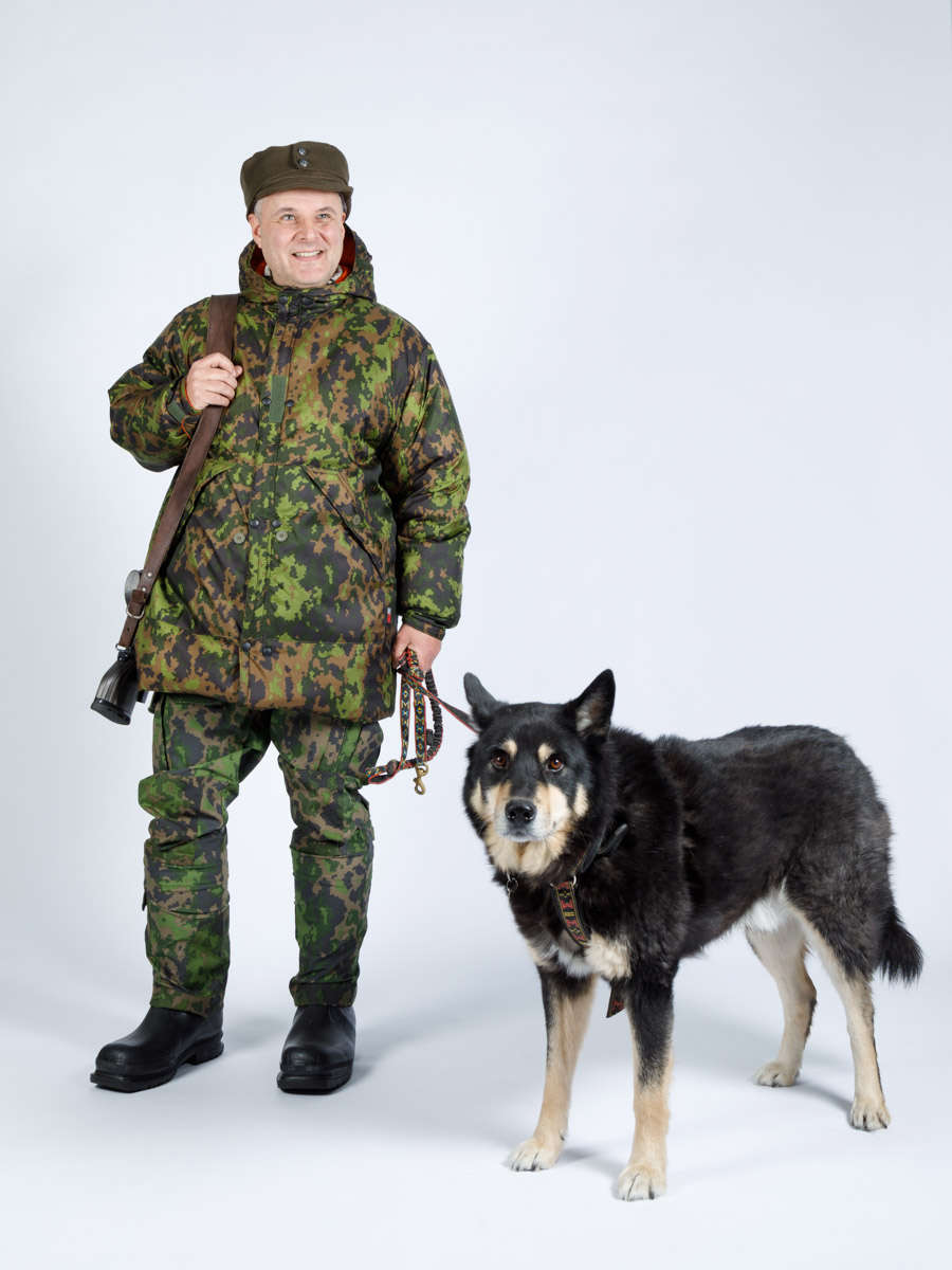 Sissitakki 2.0 "Survival & Rescue" hiilikuituvahvisteinen - M05 metsäkuvio / Oranssi