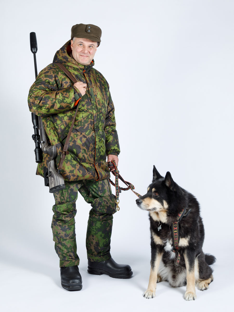 Sissitakki 2.0 "Survival & Rescue" hiilikuituvahvisteinen - M05 metsäkuvio / Oranssi