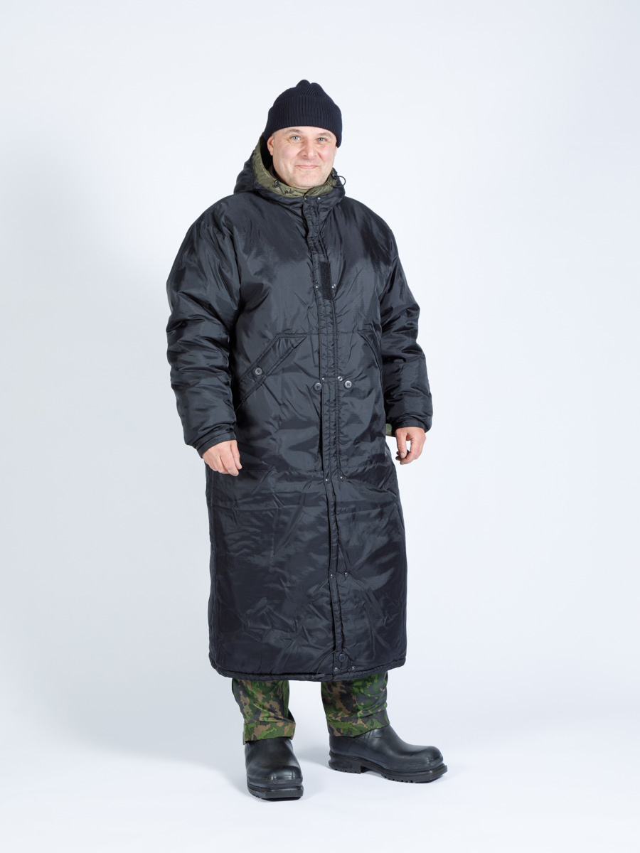 sissitakki urben musta ranger green