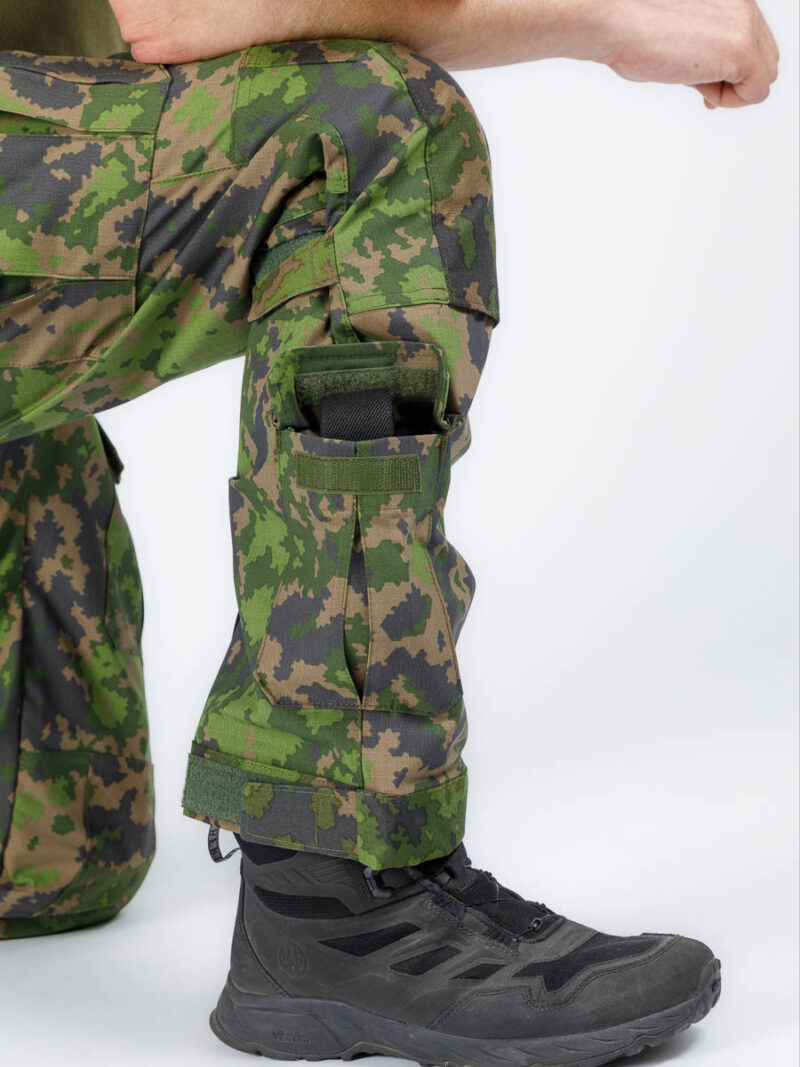 taisteluhousut m05 metsakuvio tasku