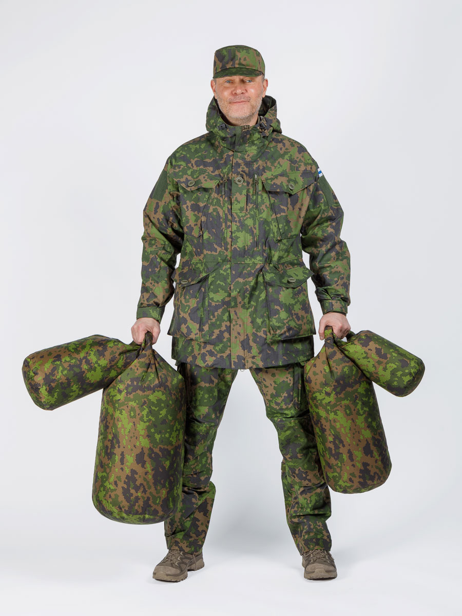 Kuivapussi M05 metsäkuvio IR