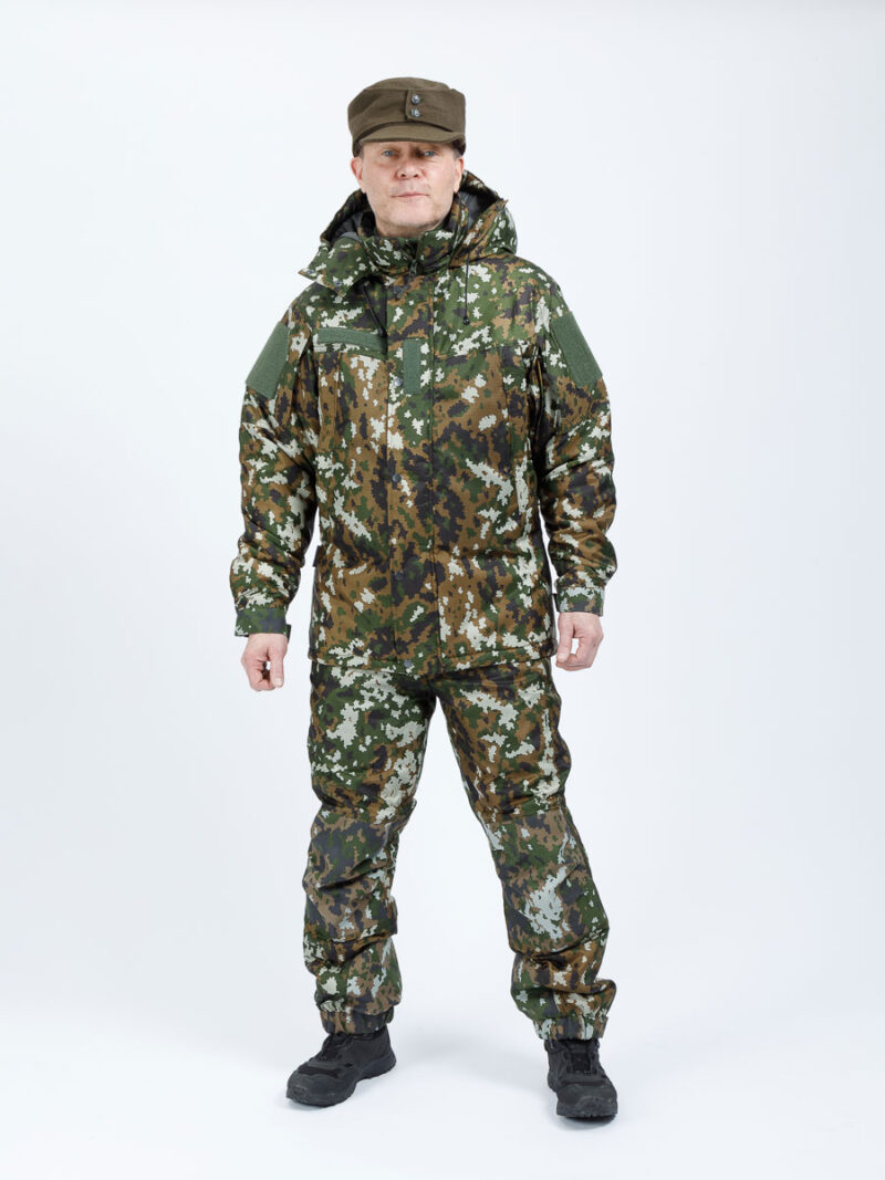 Pakkastakki tst m05 pakkaskuvio
