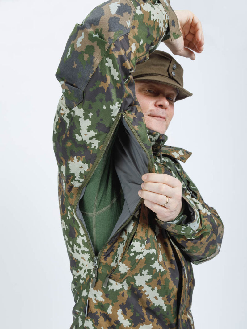 Pakkastakki tst m05 pakkaskuvio kainaloketju