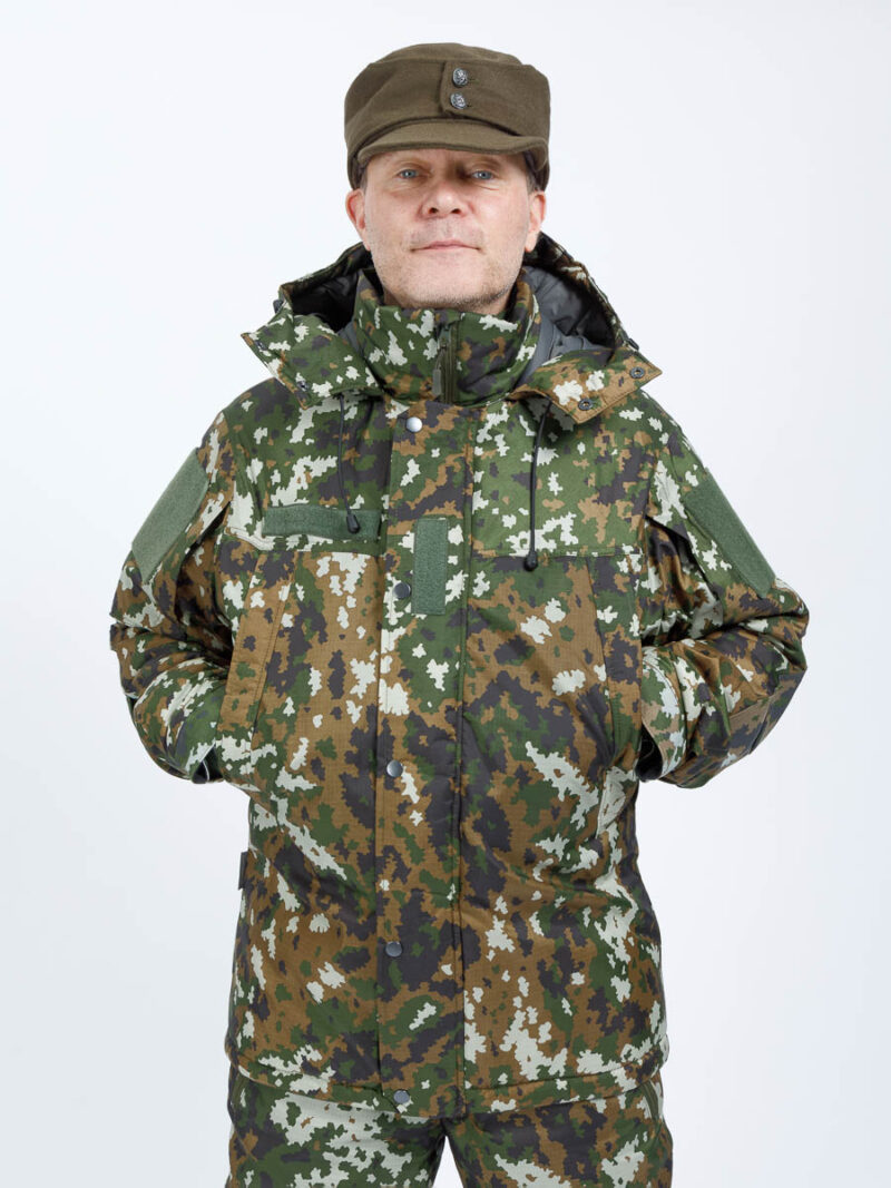 ORIGOPRO TST thermal jacket, winter woodland M05