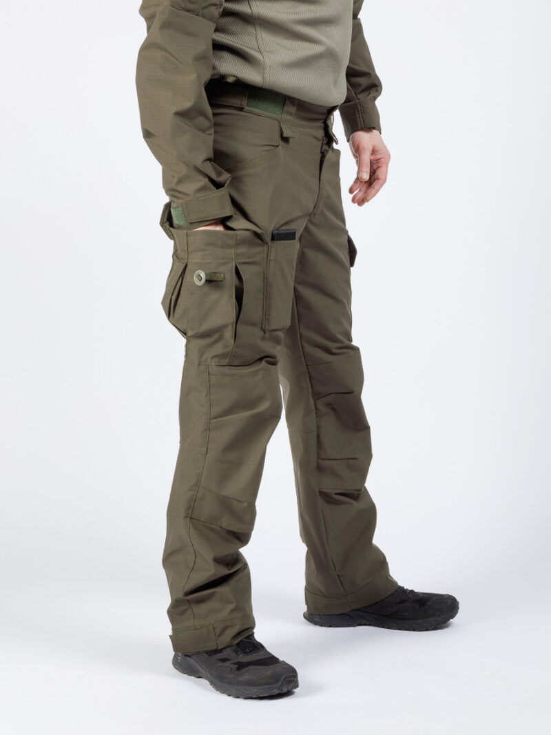 OrigoPro reisitasku retkeilyhousut ranger green