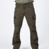 OrigoPro reisitaskuhousut retkeilyhousut ranger green