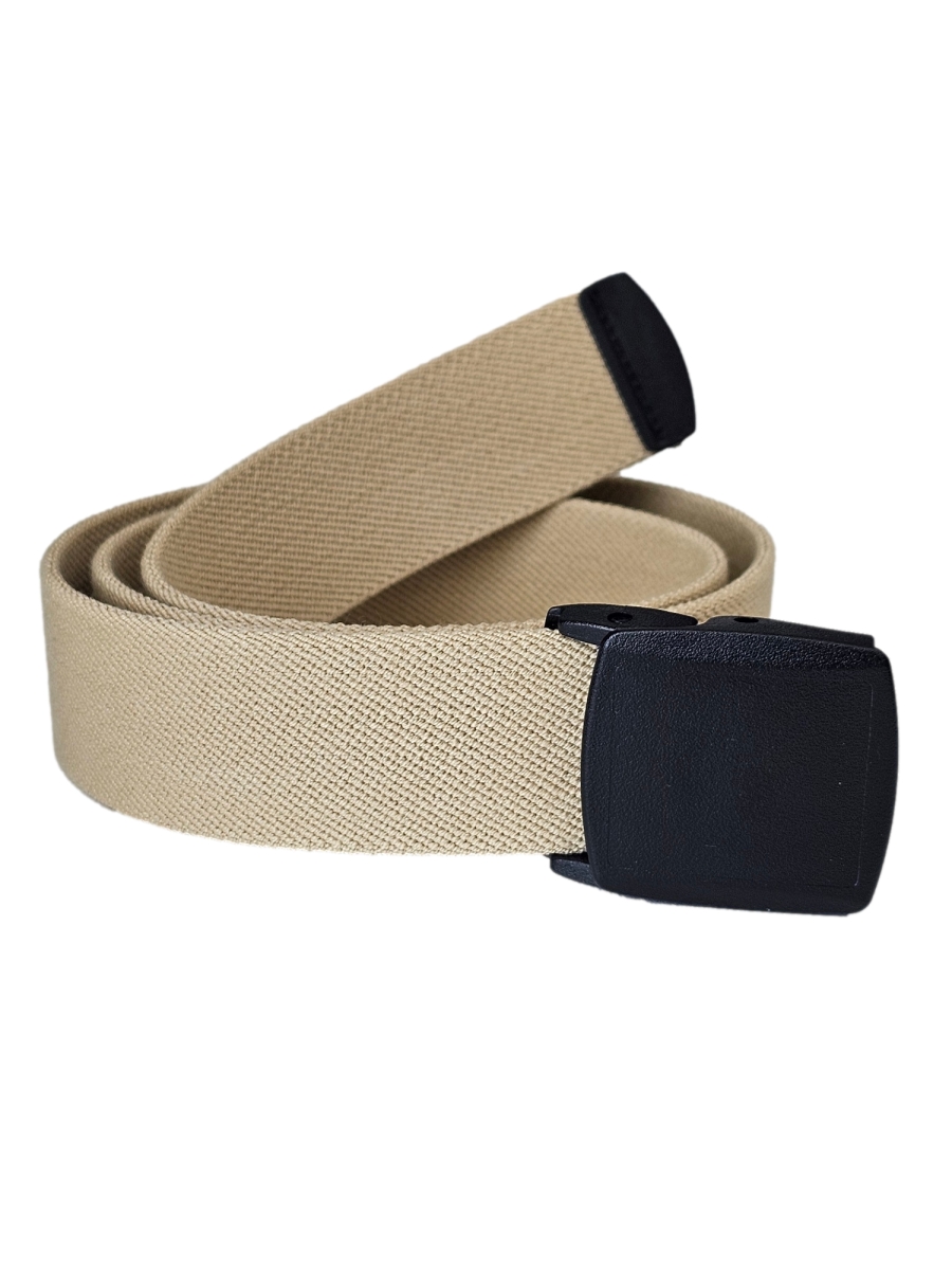 Stretchgürtel, beige