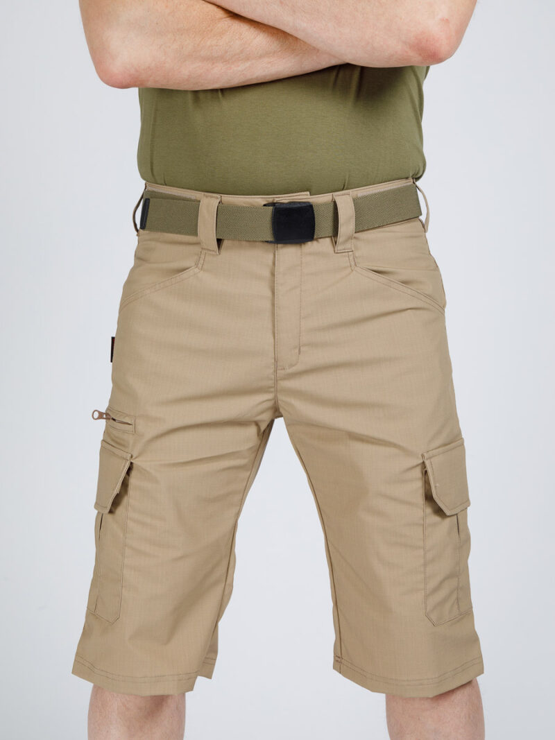 origo outdoor shortsit beige joustovyo
