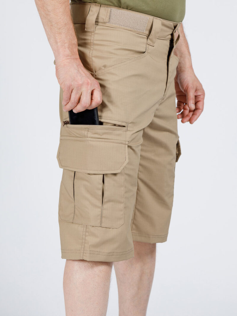 origo outdoor shortsit beige reisitasku