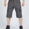 origo outdoor shortsit harmaa