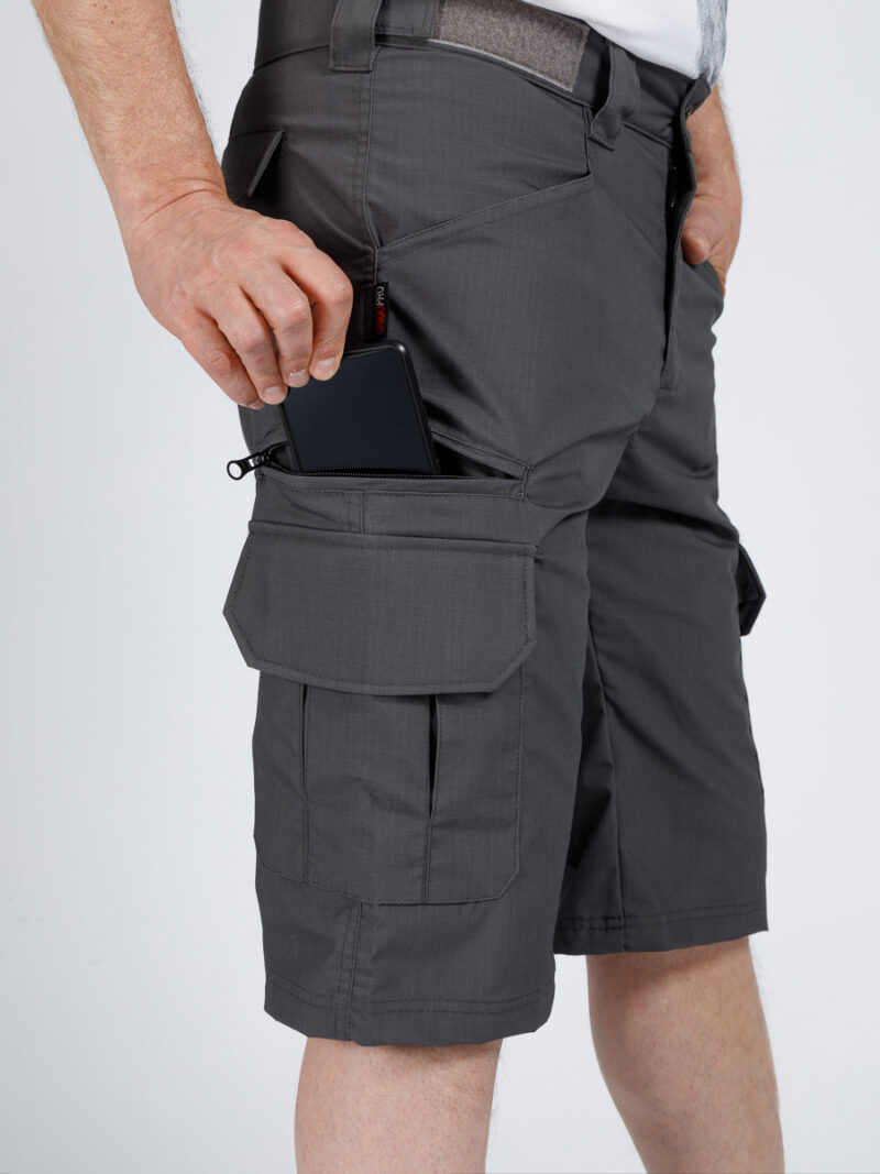 origo outdoor shortsit harmaa reisitasku