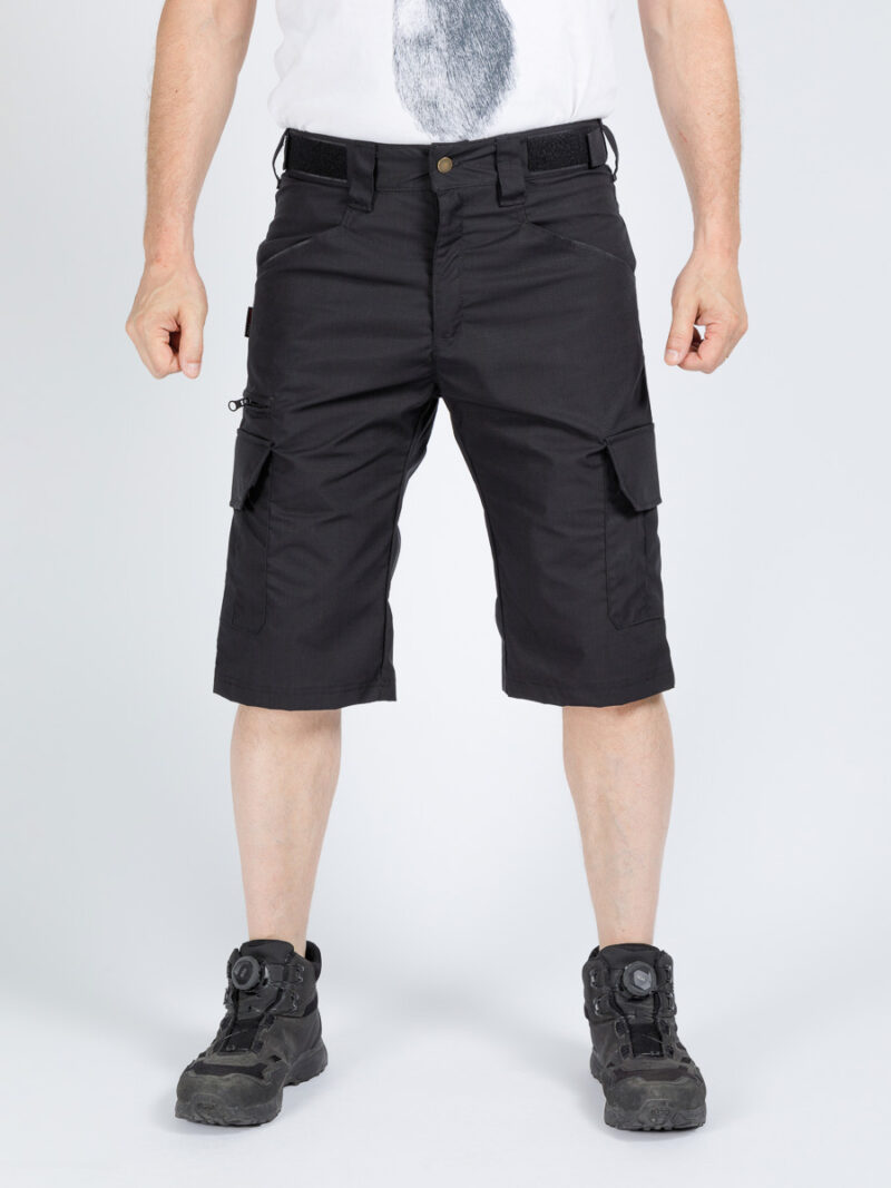 Origo Outdoor shortsit, Musta