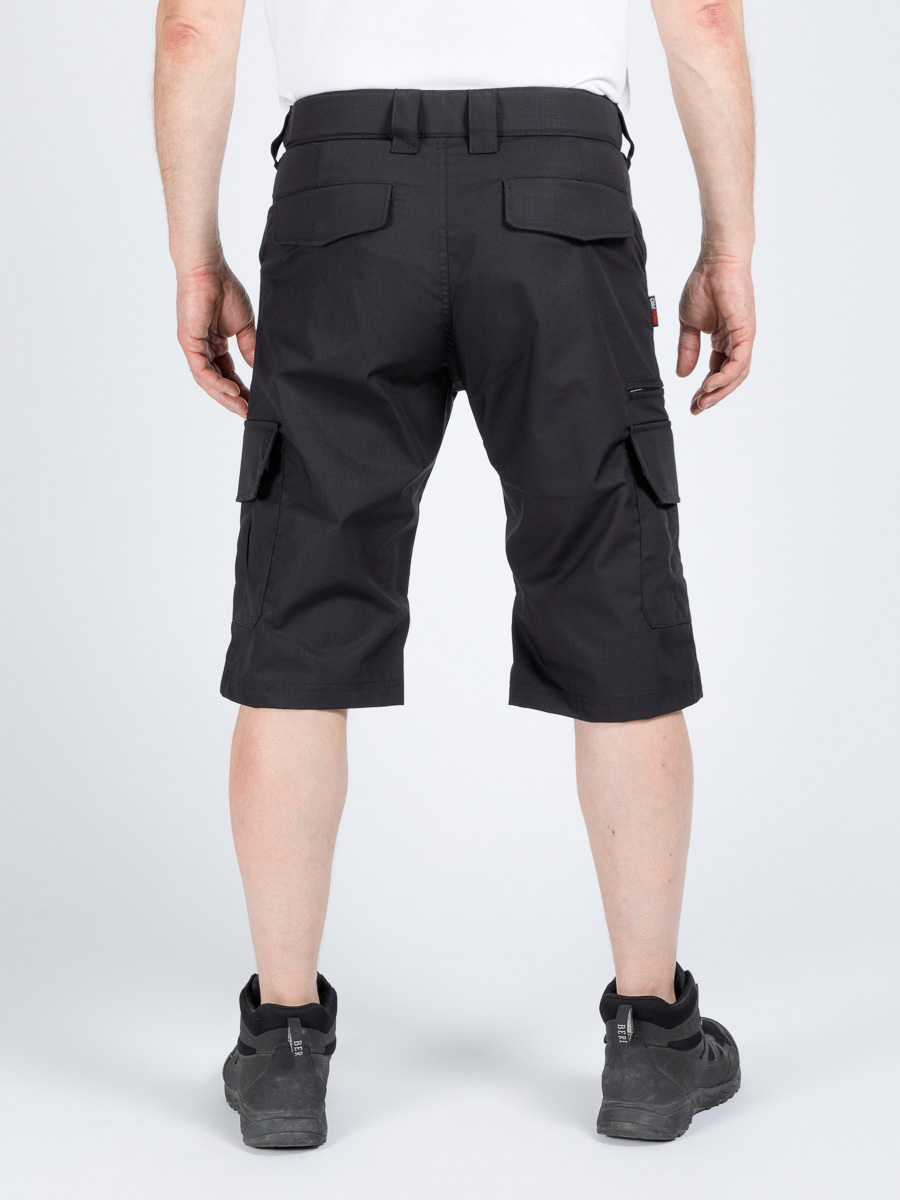 Origo Outdoor shortsit, Musta