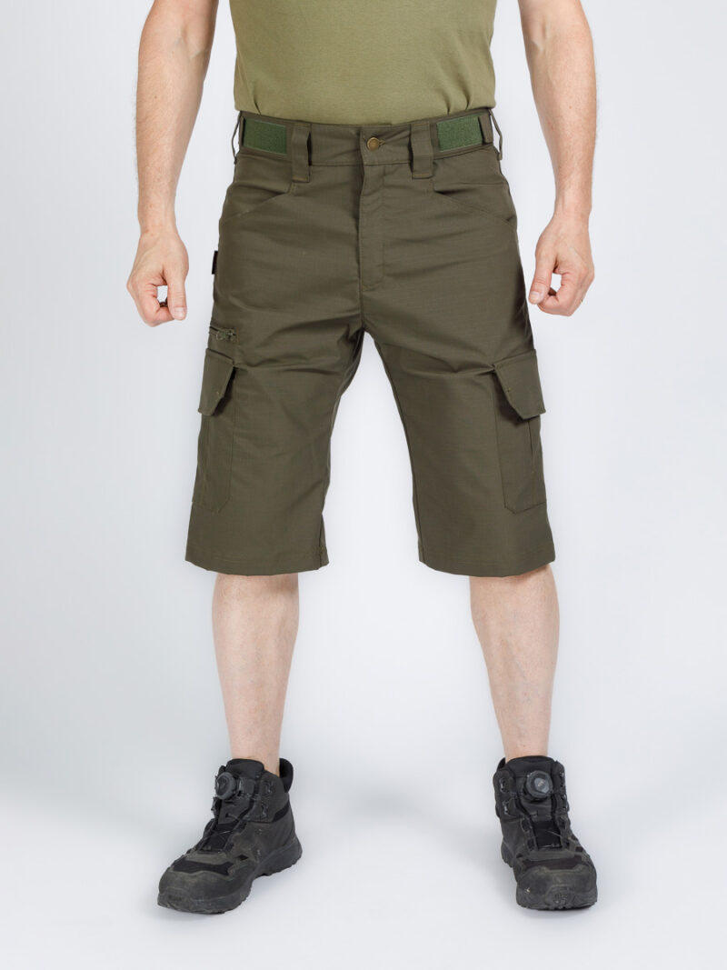 Origo Outdoor cargo shorts, Ranger Green