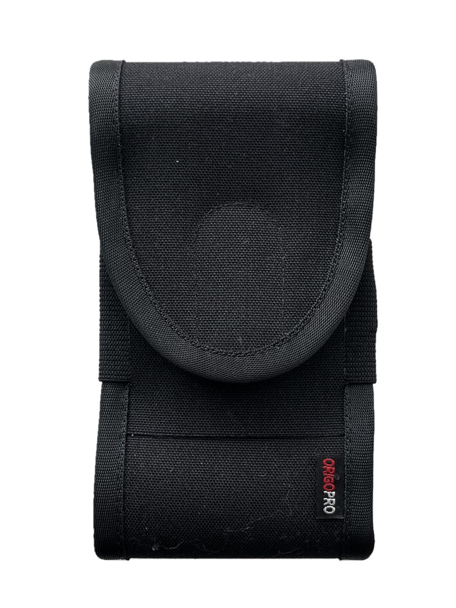 Handytasche mit MOLLE-Halterung, schwarz