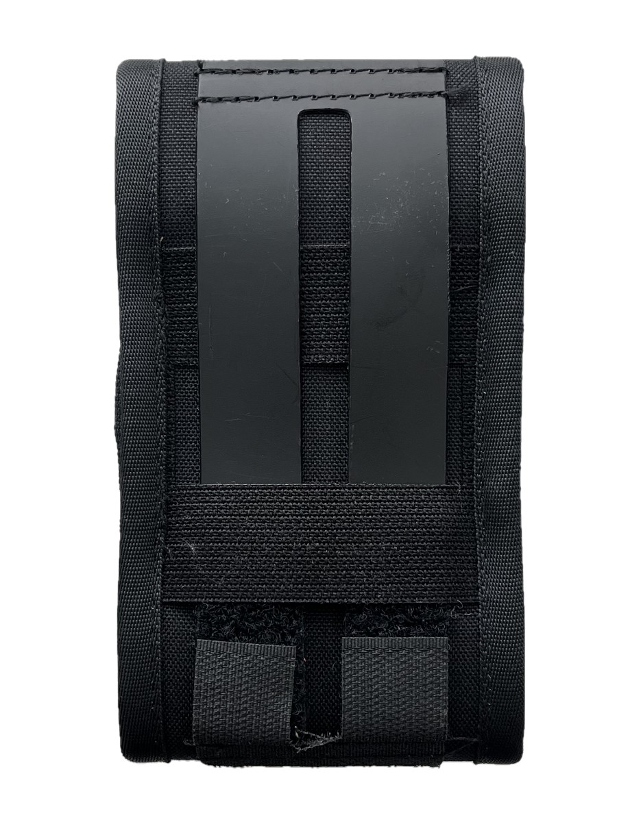Handytasche mit MOLLE-Halterung, schwarz