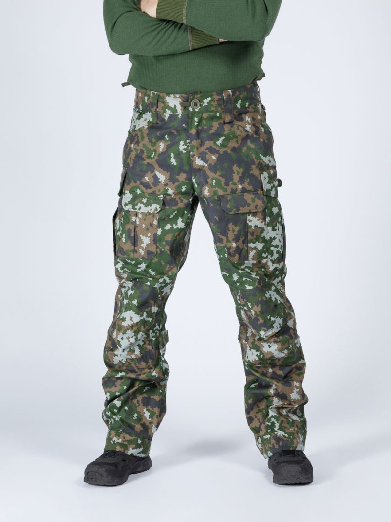 Field pants M05 winter woodland