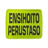 ensihoito perustaso keltainen