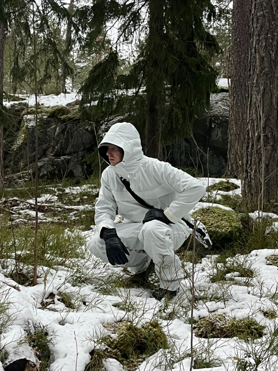 Ilves anorakki, M05 metsäkuvio