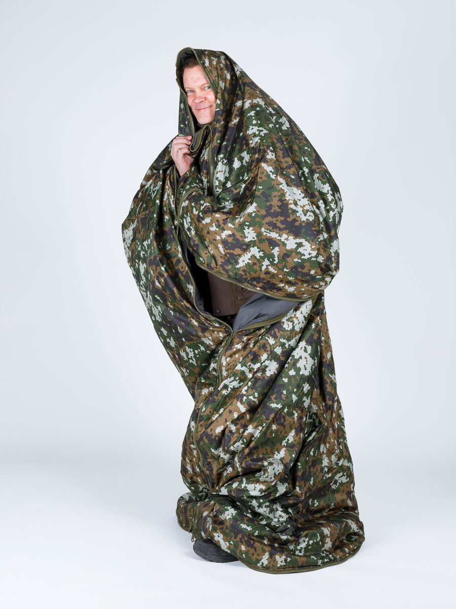 Thermal Cloak M05 winter woodland