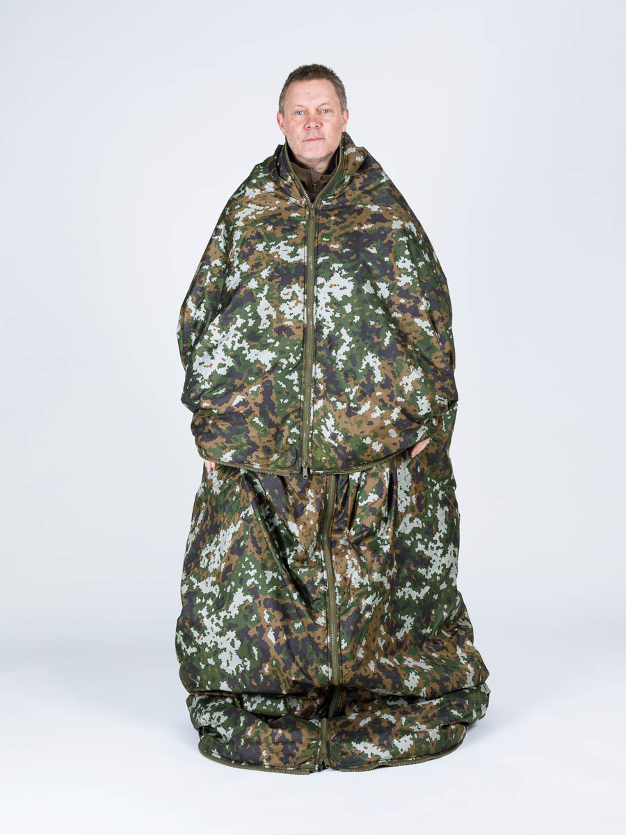 Thermal Cloak M05 winter woodland