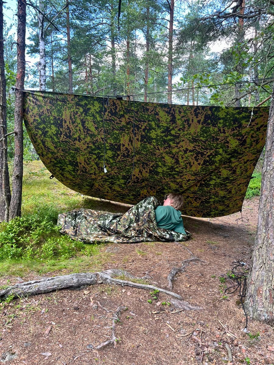 Taktisches Tarp M05 290x295cm