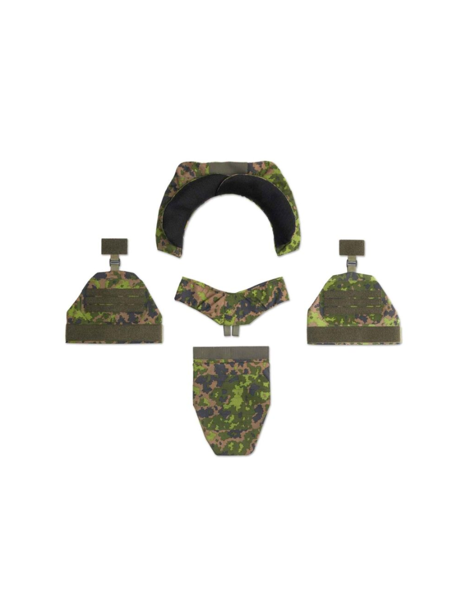 PGD FRAG taktisen liivin kaulasuojus M05