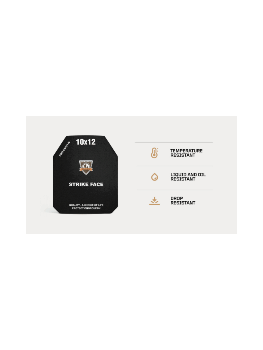 PGD ULTRA 3-in-1 – Luoti-, pisto- ja piikkisuojaliivi