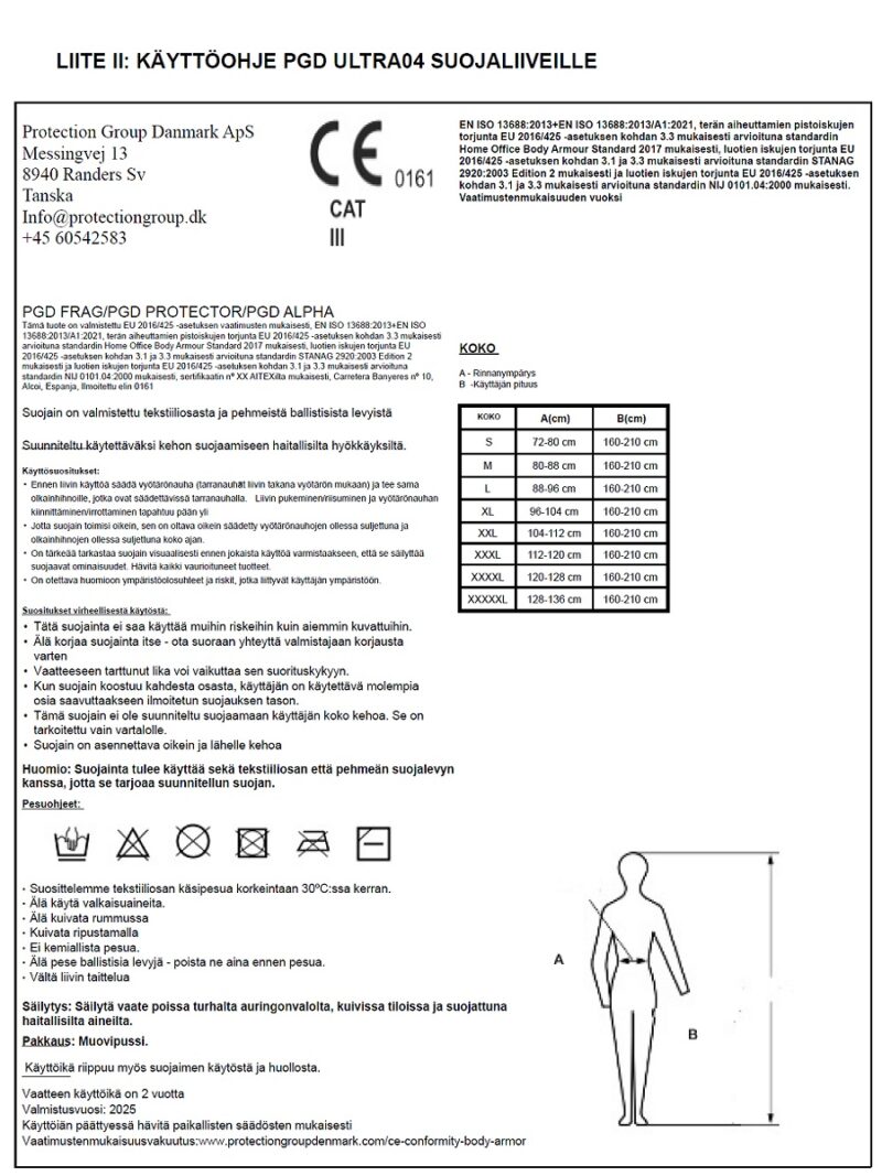 CE PGD FRAG Protector Alpha