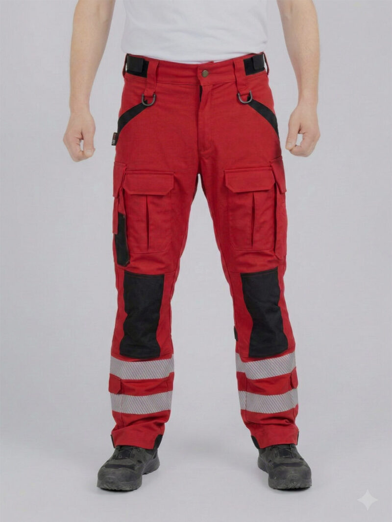 Taktiset Ventilation Stretch ensihoitohousut