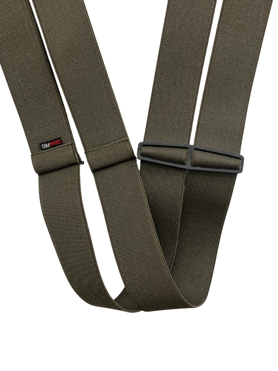H-Model Suspenders, ranger green