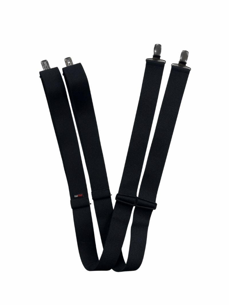 H-Model Suspenders, black