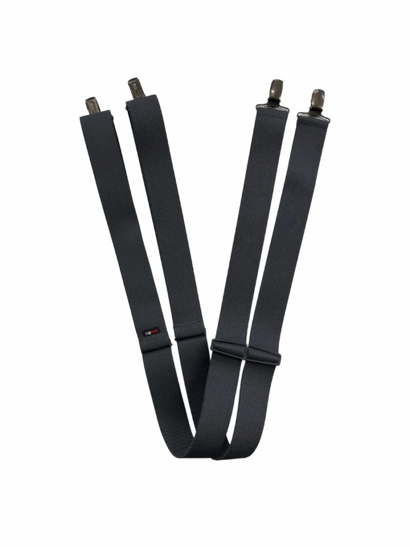 H-Model Suspenders, gray