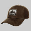 Stetson baseball waxed cotton