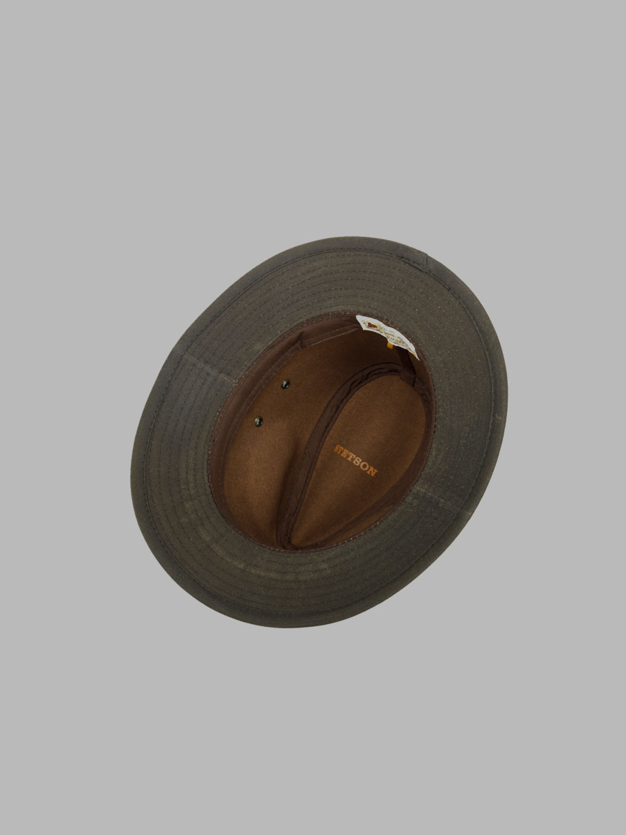 STETSON Traveller Waxed