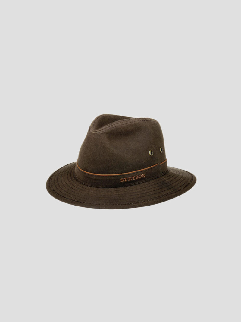 STETSON Traveller Waxed