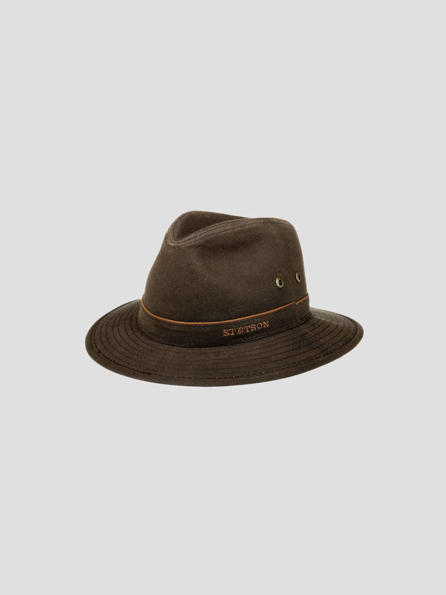 STETSON Traveller Waxed