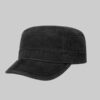 stetson army cap black