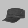 stetson army cap black co pes 1