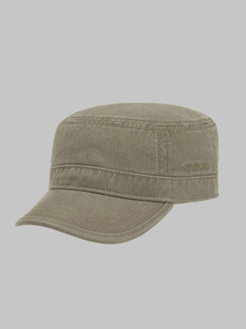 STETSON Army Cap - olive green